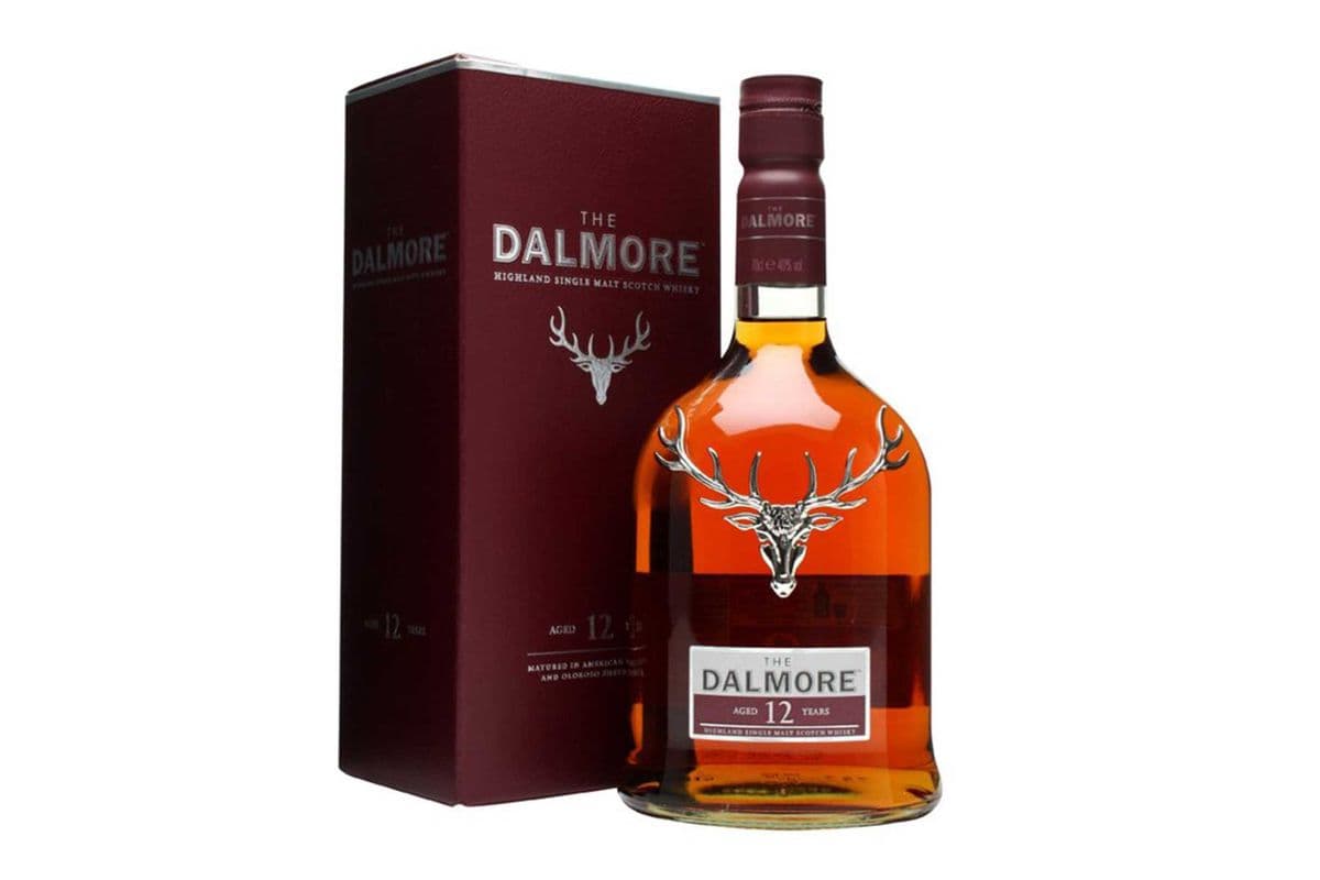 The Dalmore 12 Year Old (1 x 750 ml)