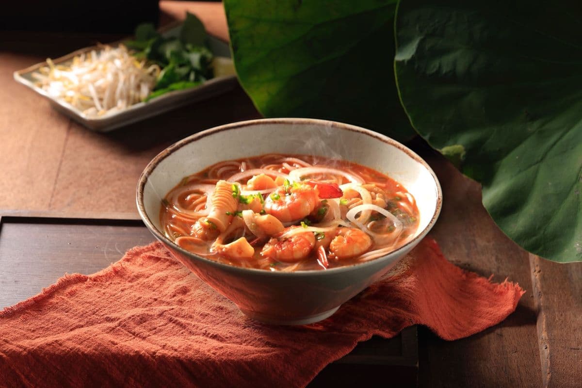 14. Spicy Seafood Pho