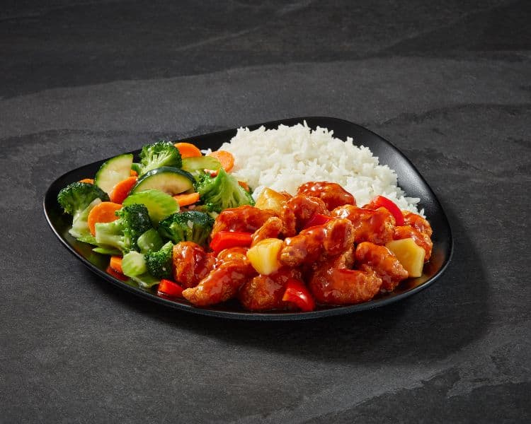 Sweet & Sour Pork Combo
