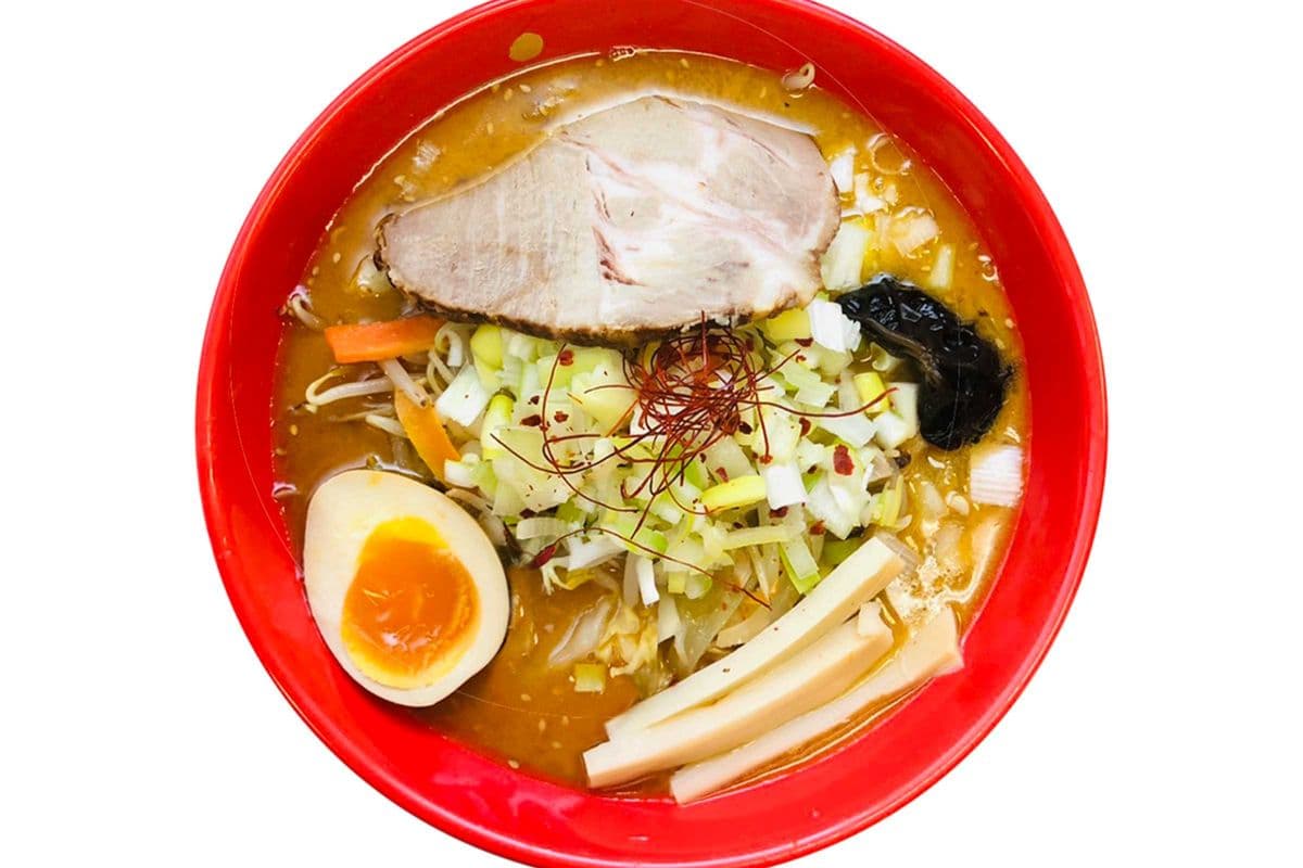 Spicy Miso Pork and Vegetable Ramen