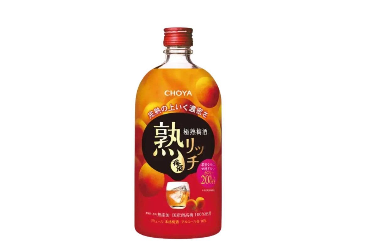 Choya Jyuku Rich Umeshu (1 x 700ml)