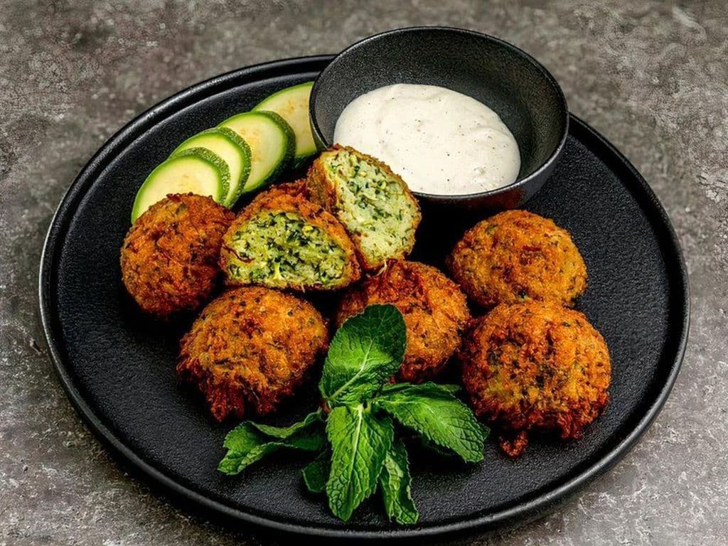 Zucchini Balls