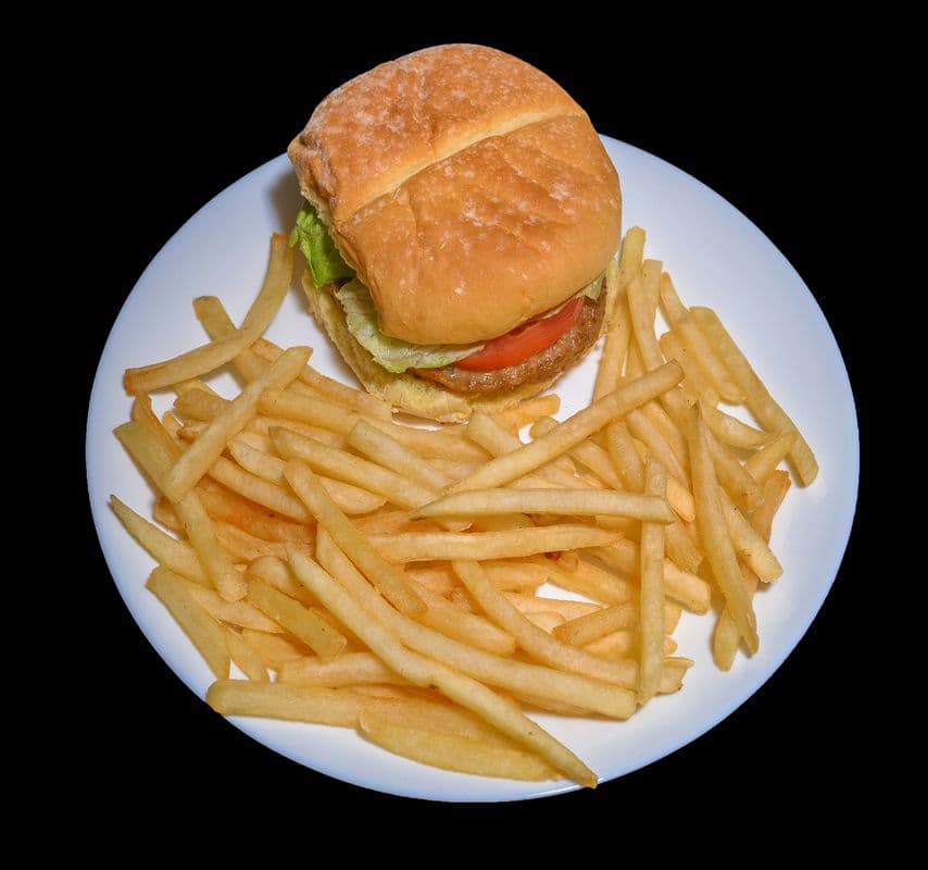Hamburger Platter