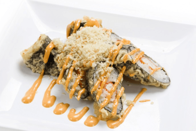 L4. Volcano Roll (8 pcs)
