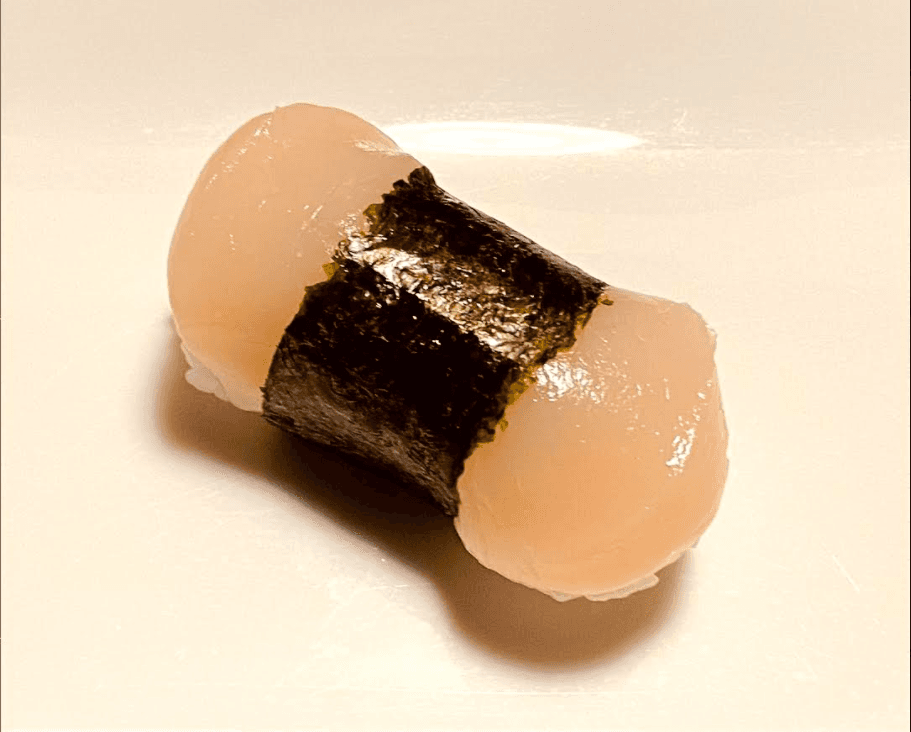 Whole Scallop Sushi (1 pc)