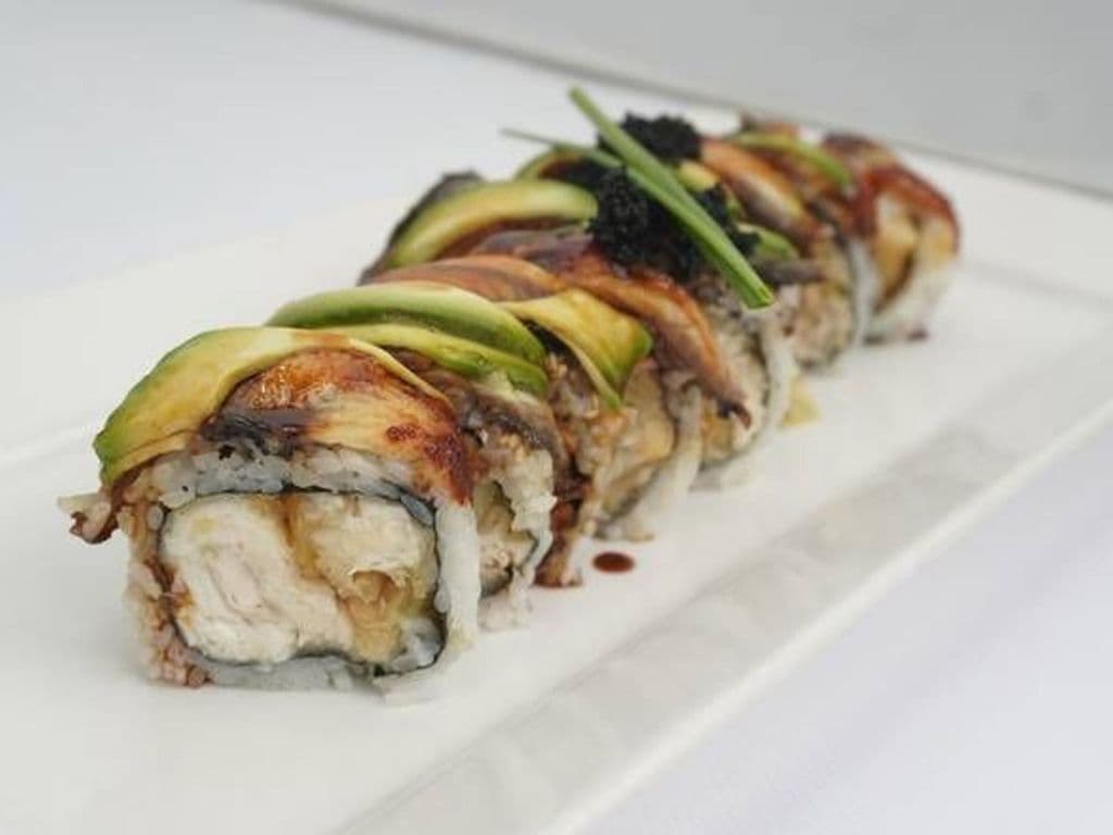Black pearl roll (5 pieces) 