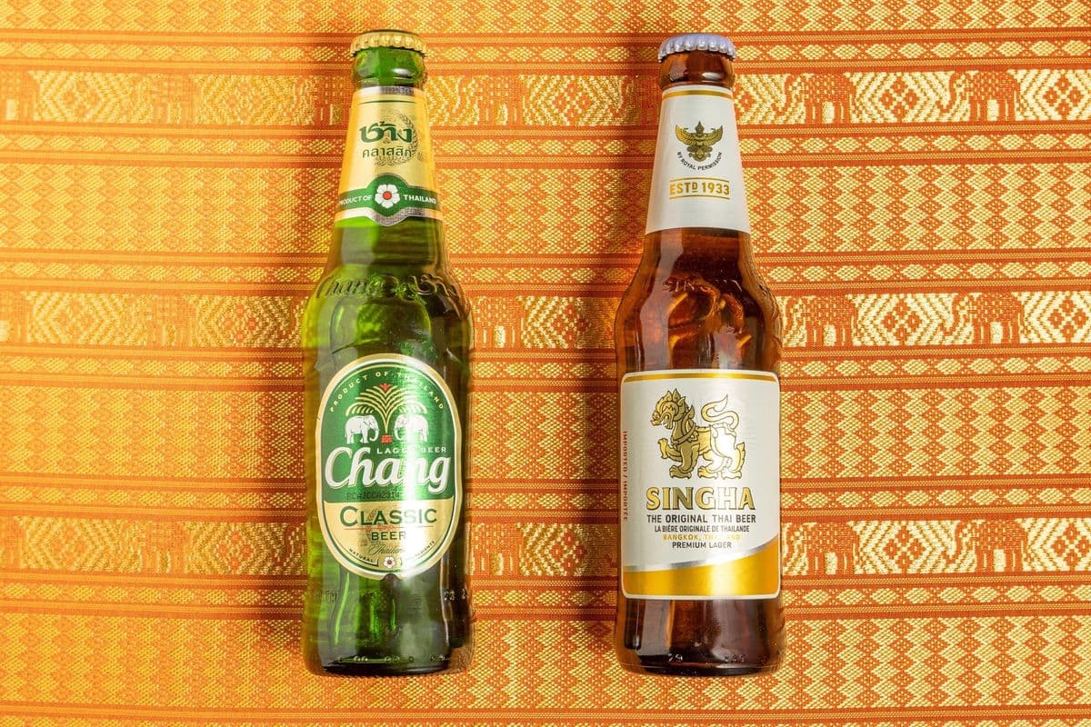 Singha (Thai beer) (1 x 330 ml)