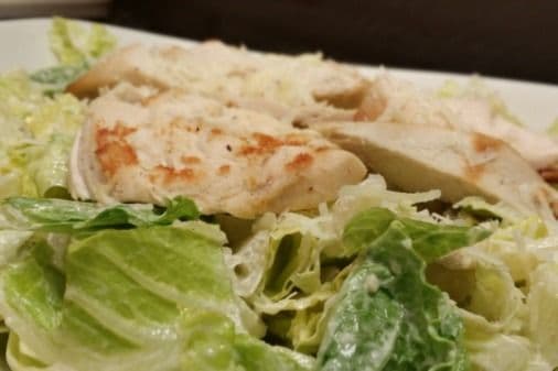 Chicken Caesar
