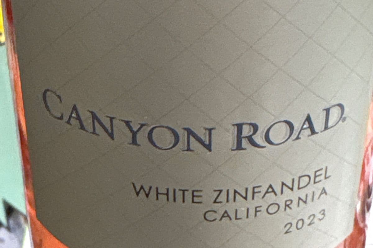Canyon road white zinfandel 750ml (1 x 750ml)