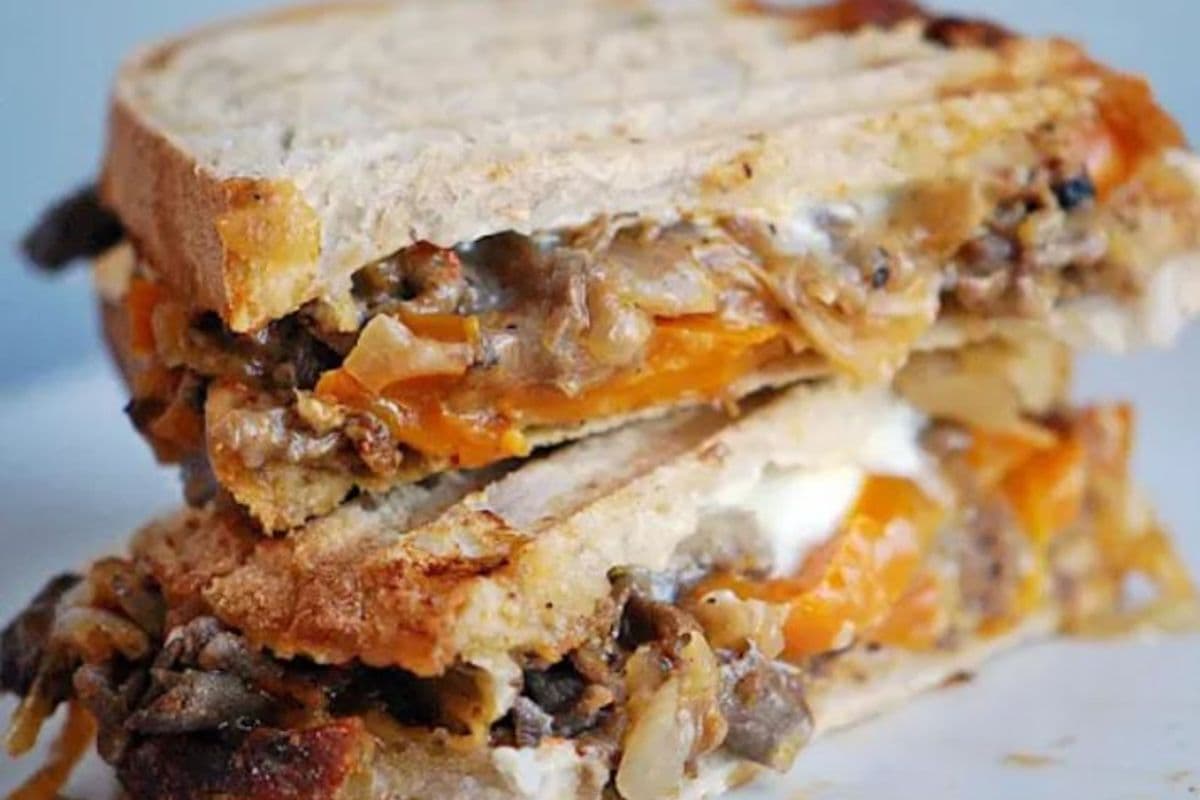 Bayside Steak and Cheese Sandwich