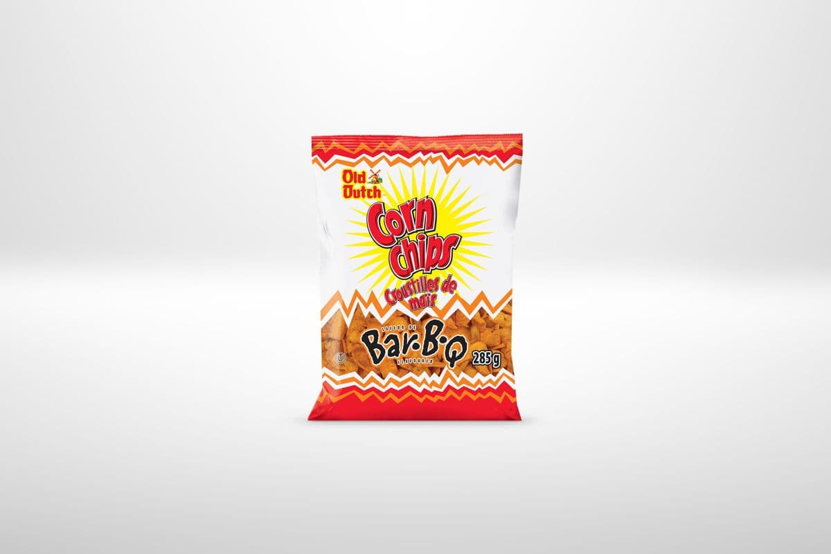 Old Dutch XL BBQ Corn Chips (285 g)