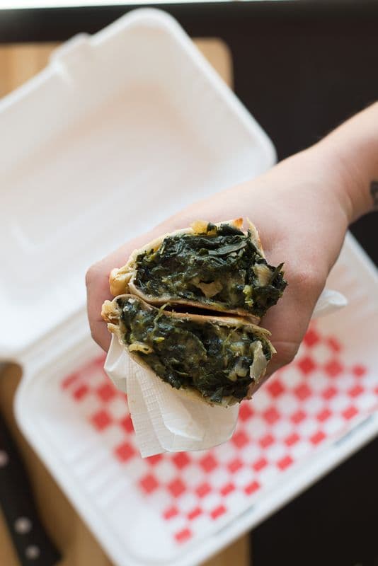 Spinach Empanada