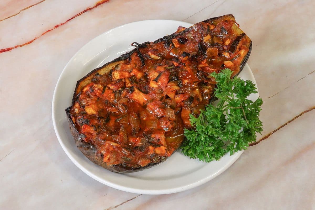 Stuffed Eggplant
