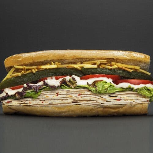 Chicken Mushroom Sandwich