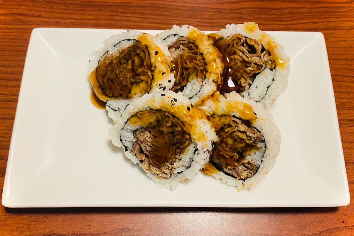 Beef Teriyaki Roll