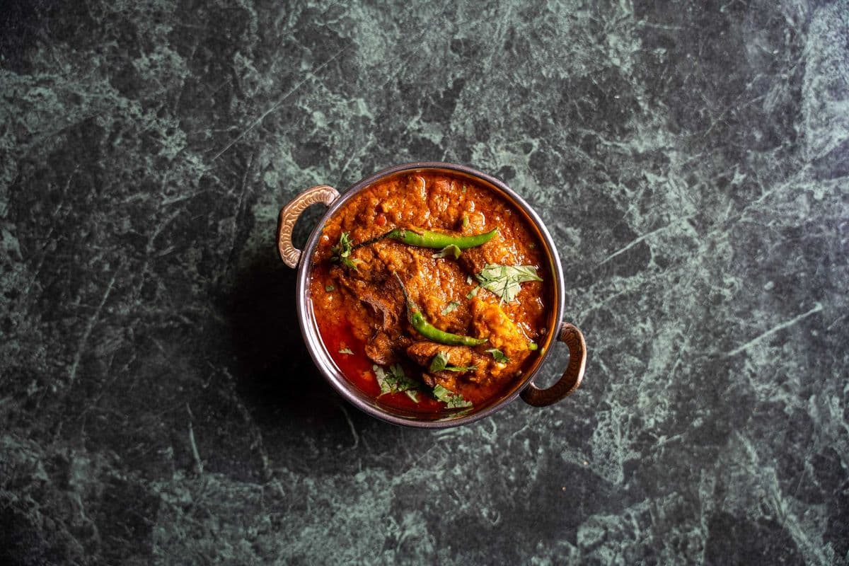Veau Karahi afghan / Afghani Veal Karahi