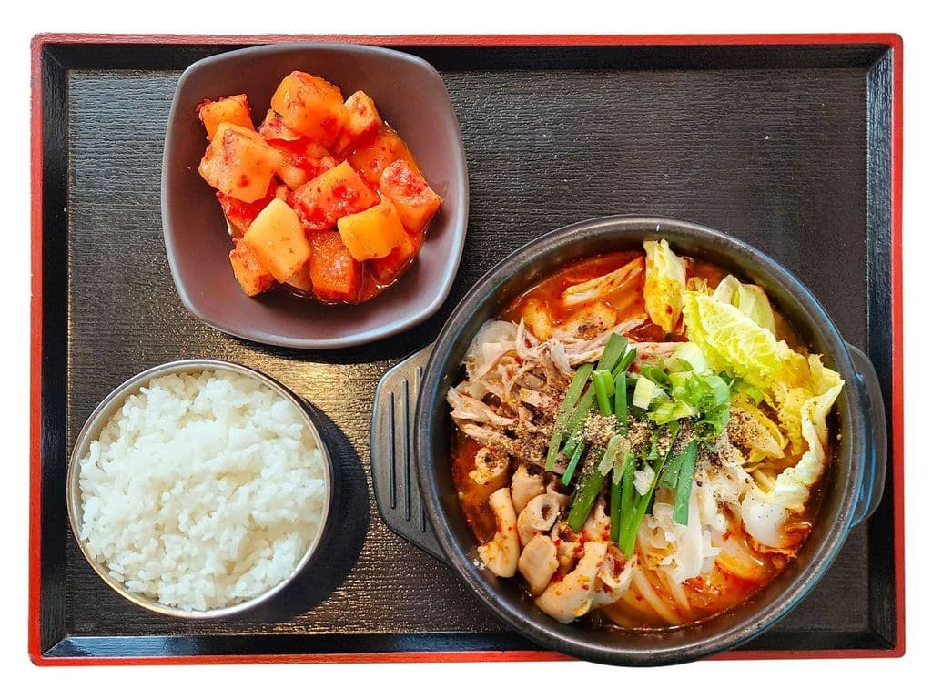 BEEF INTESTINE SOUP