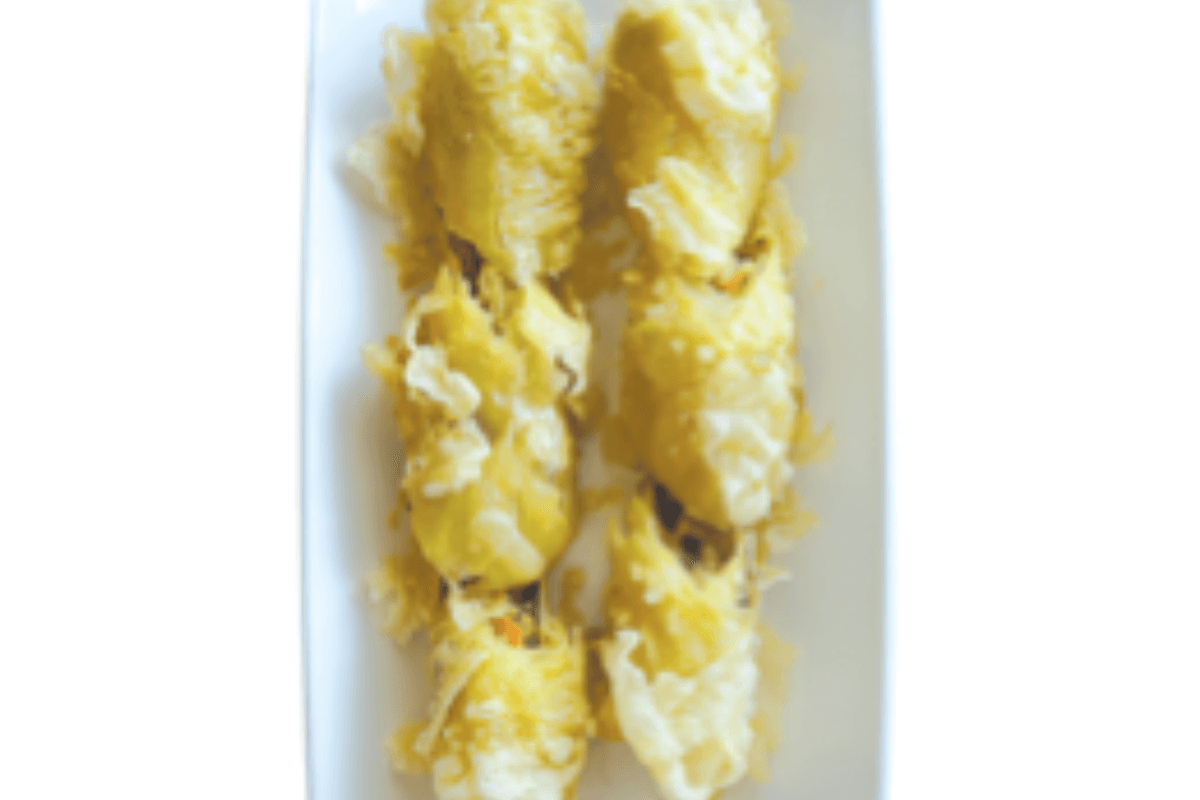 02A. Spring Rolls (2 Rolls)