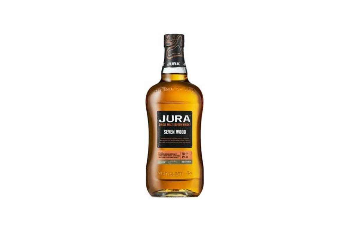 Jura Seven Wood *Isleland Single Malt Scotch Whisky* (1 x 750ml)