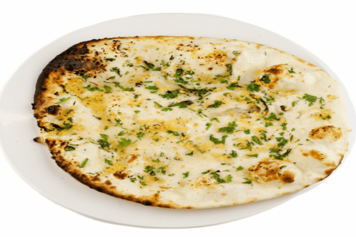 Spinach Naan