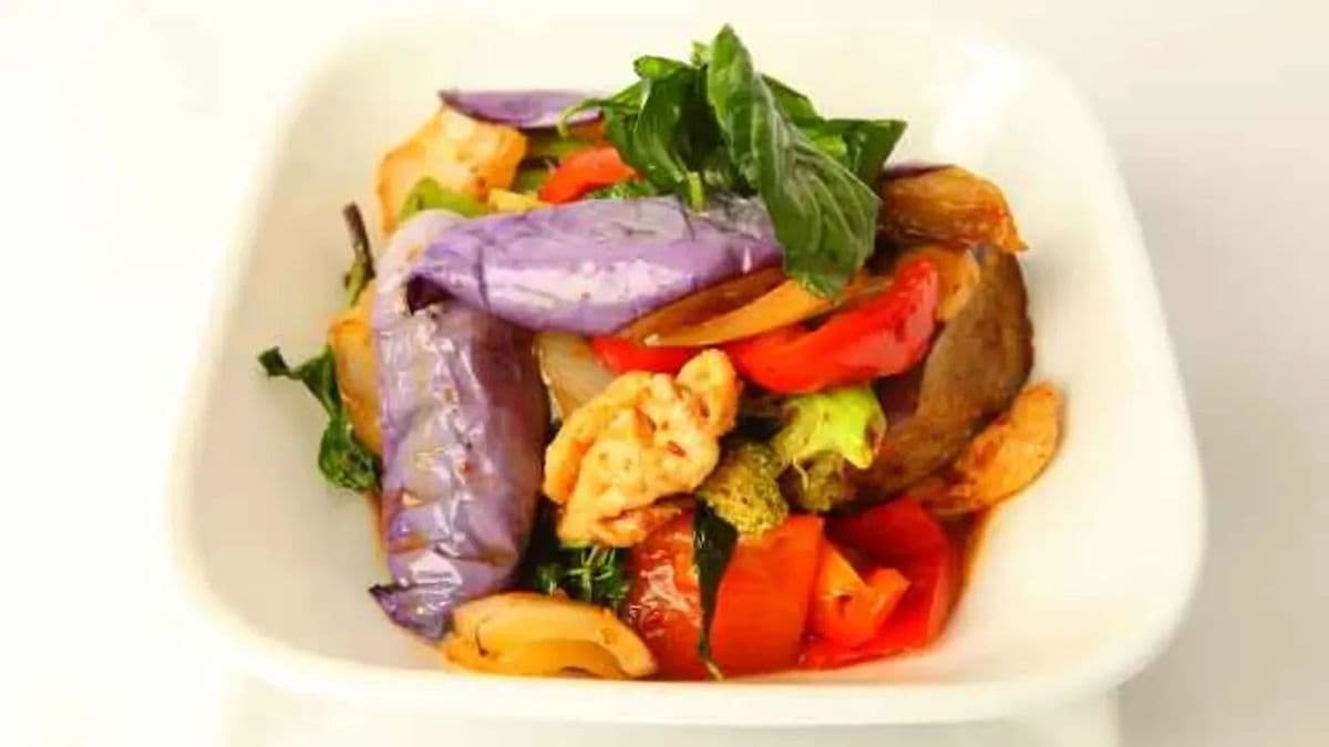 Eggplant Stir Fry