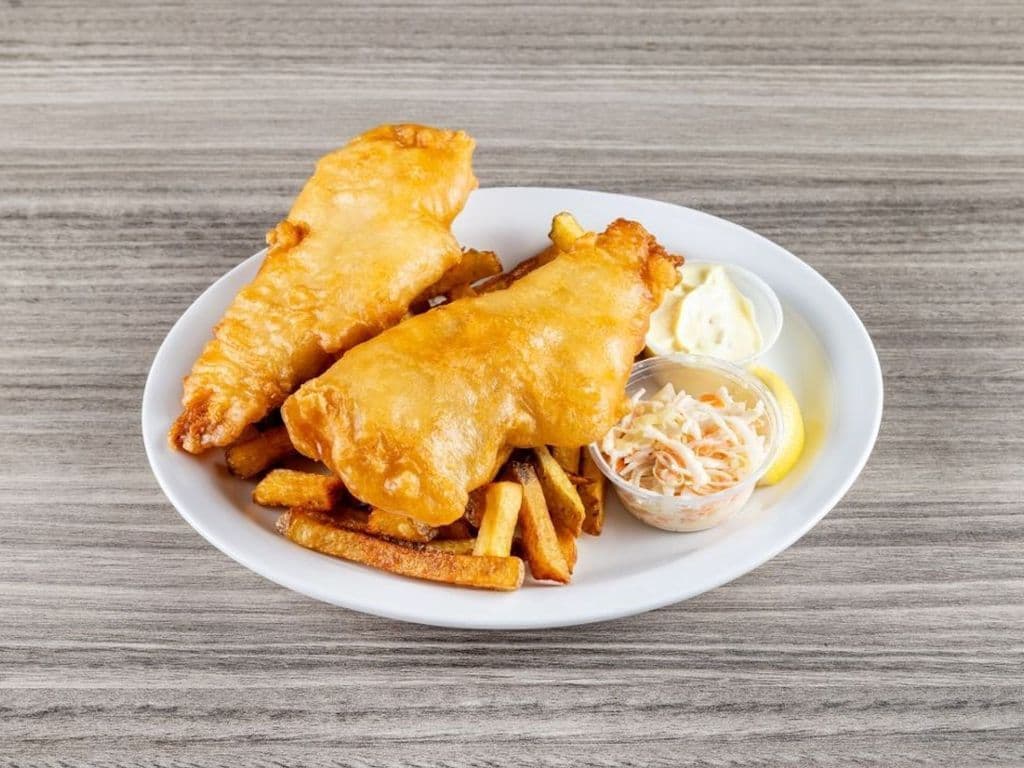 2 Pcs Tipsy Fish and Chips