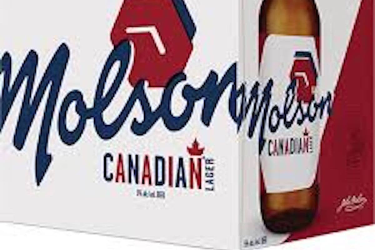 Molson Canadian 12 Bottle 341ML (12 x 341ml)