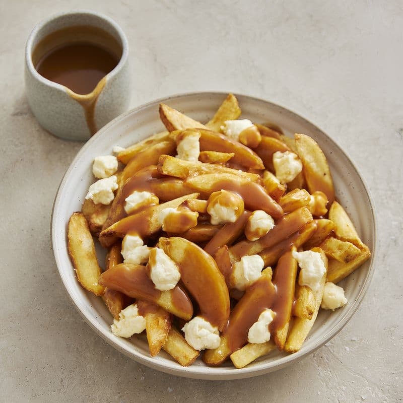 Classic Poutine (Small)