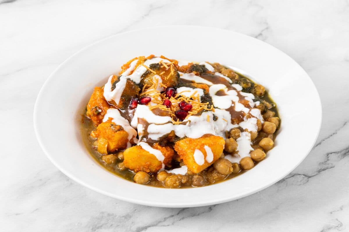 1. Aloo Chaat