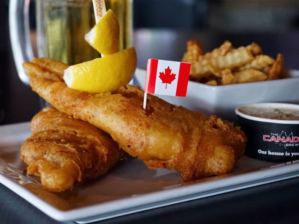 Drunken Fish 'N Chips