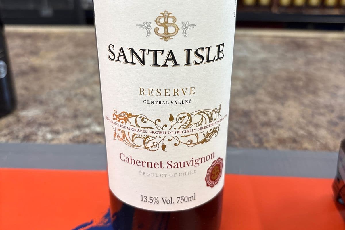 Santa Isle Cabernet Sauvignon (1 x 750 ml)
