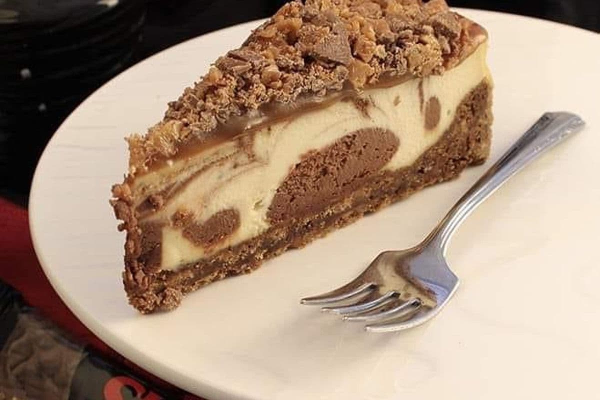 Skor Cheesecake