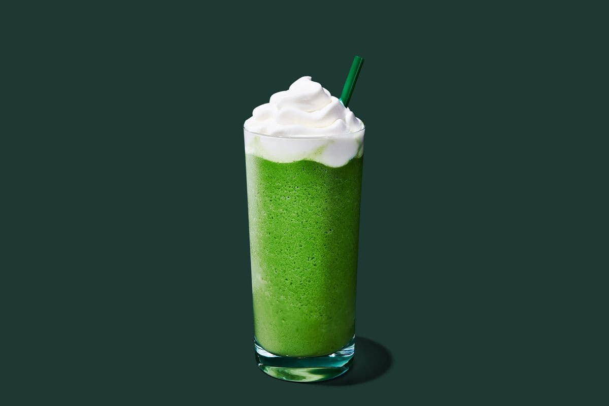 Matcha Crème Frappuccino® Blended Beverage