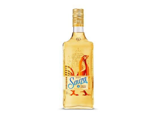 Sauza Gold, 750mL tequila (40.0% ABV)