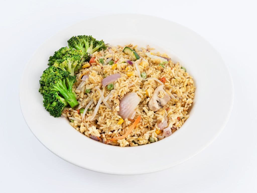 Vegetable Fried Rice