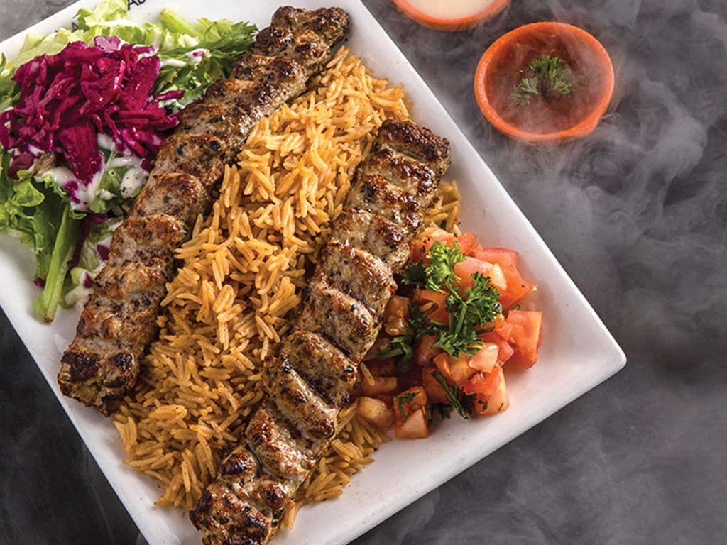 CHICKEN KOFTA PLATE