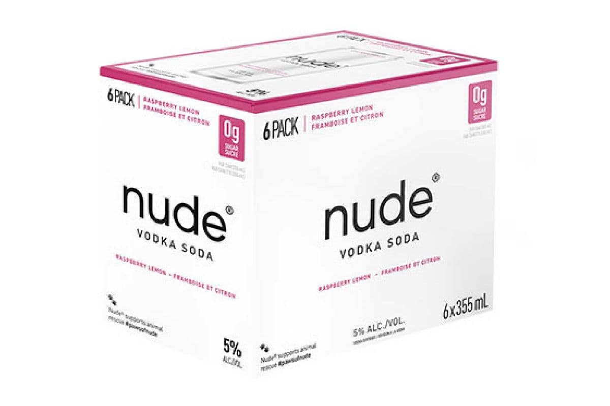 Nude Raspberry Lemon (6 x 355ml)