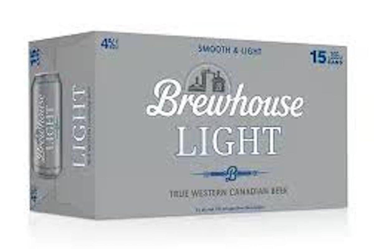 Brewhouse Light 15 cans (15 x 355 ml Cans)