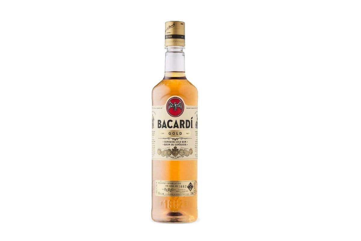 Bacardi Gold 750 ML (1 x 750 ml)