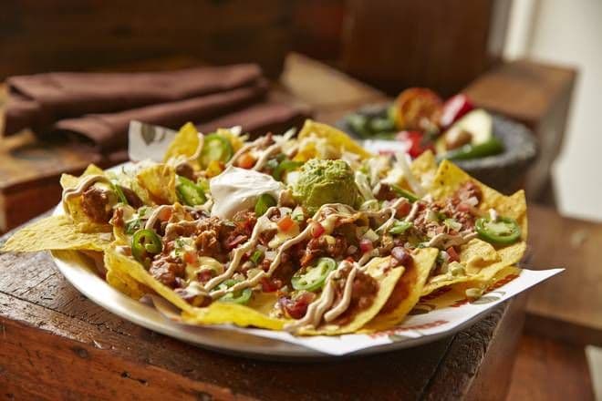 Tex Mex Nachos