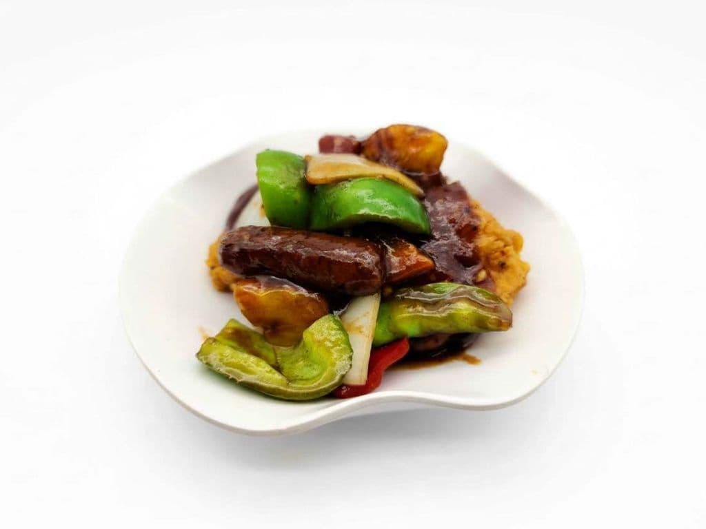 Sweet and Sour Tofu (Tofu Preow Wann)