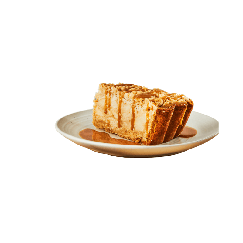 Tarte aux pommes avec coulis de sucre à la crème / Apple pie with sugar fudge coulis