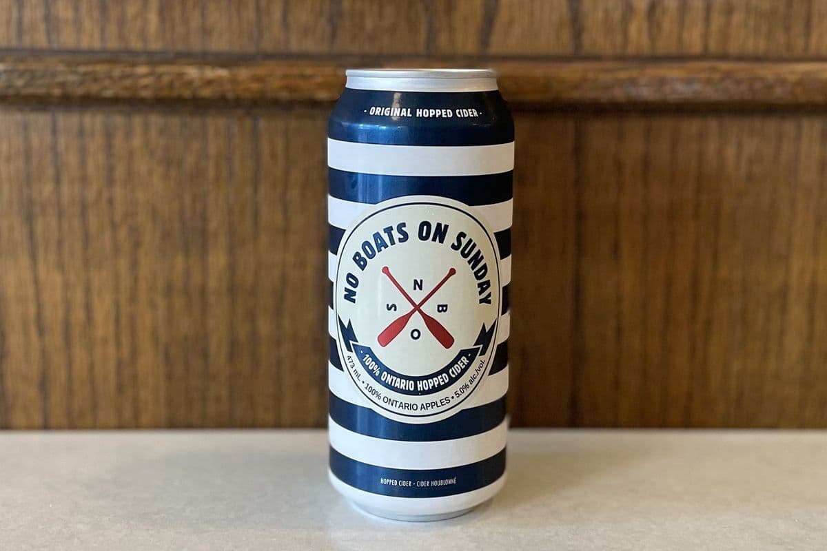 No Boats On Sunday Dry Cider (1 x 473ml)