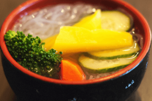 42. Vegetable Sunomono