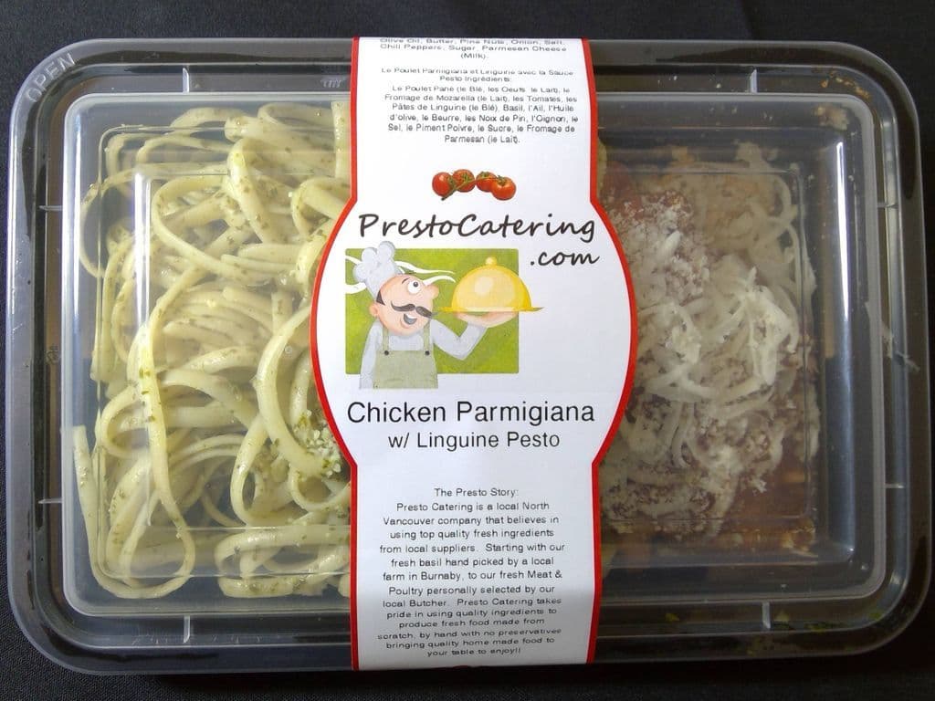 PRESTO CHICKEN PARM LINGUINE PESTO 450G