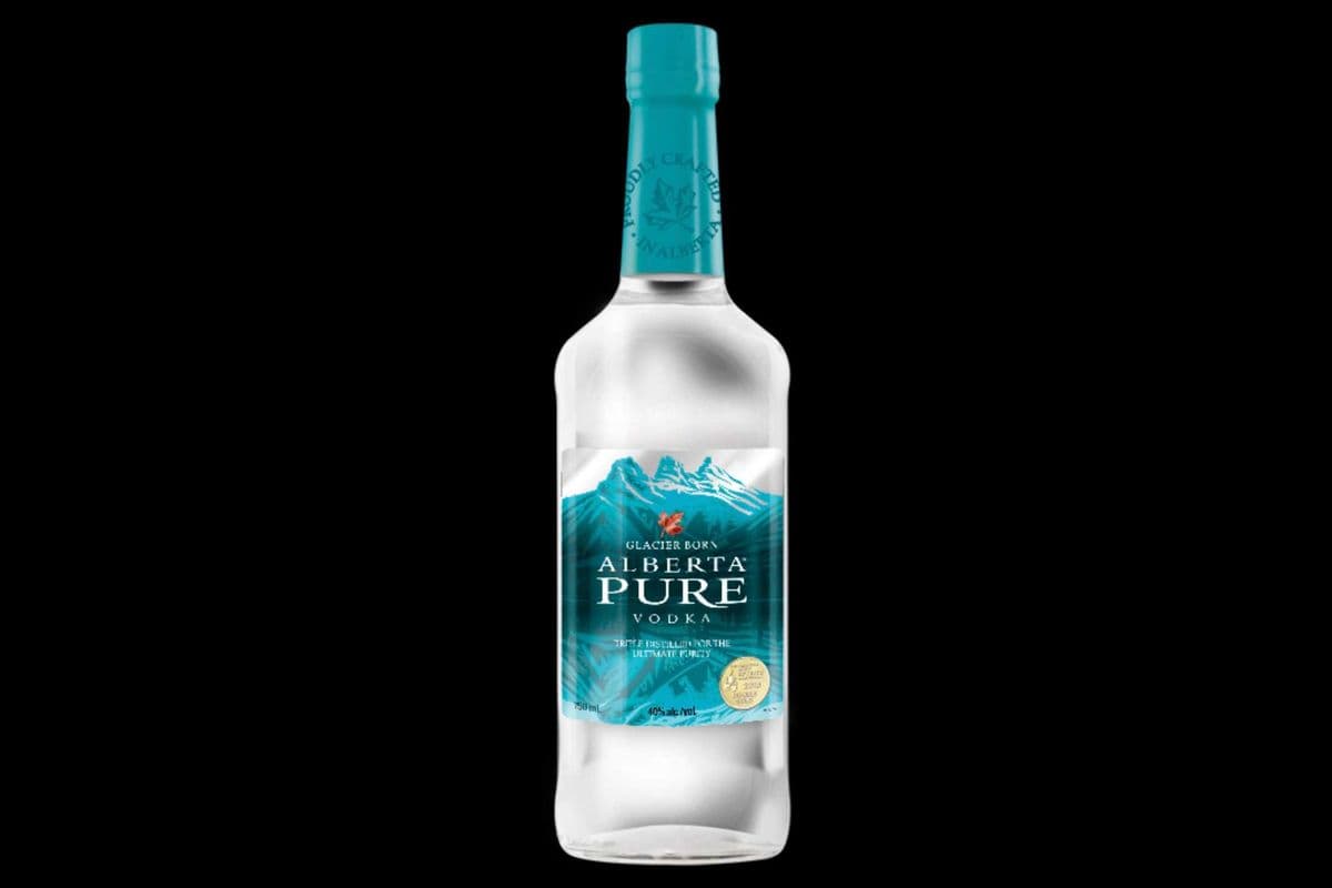 Alberta Pure (1 x 750 ml Glass Bottle)