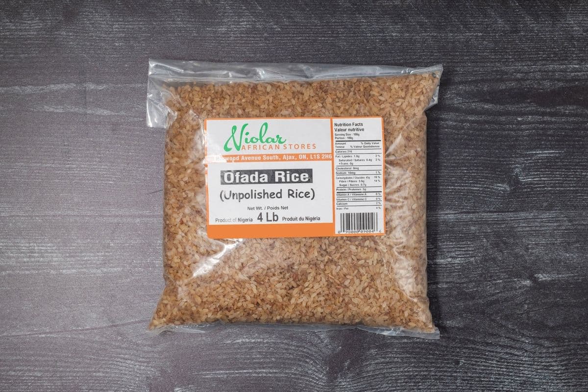Ofada Rice (4 lb)