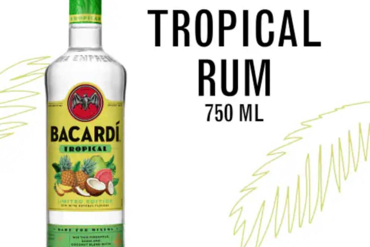 BACARDI TROPICAL (1 x 750ML)