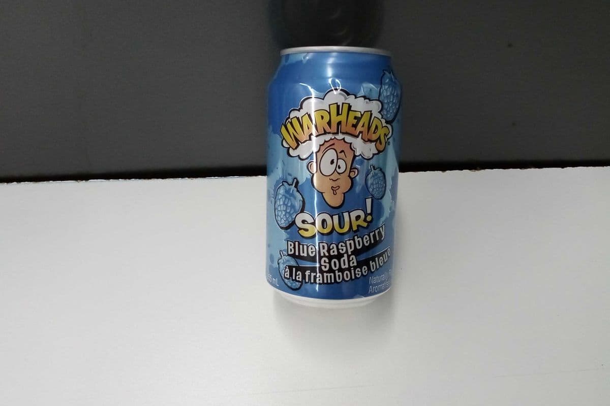 Warhead Soda Blue Raspberry