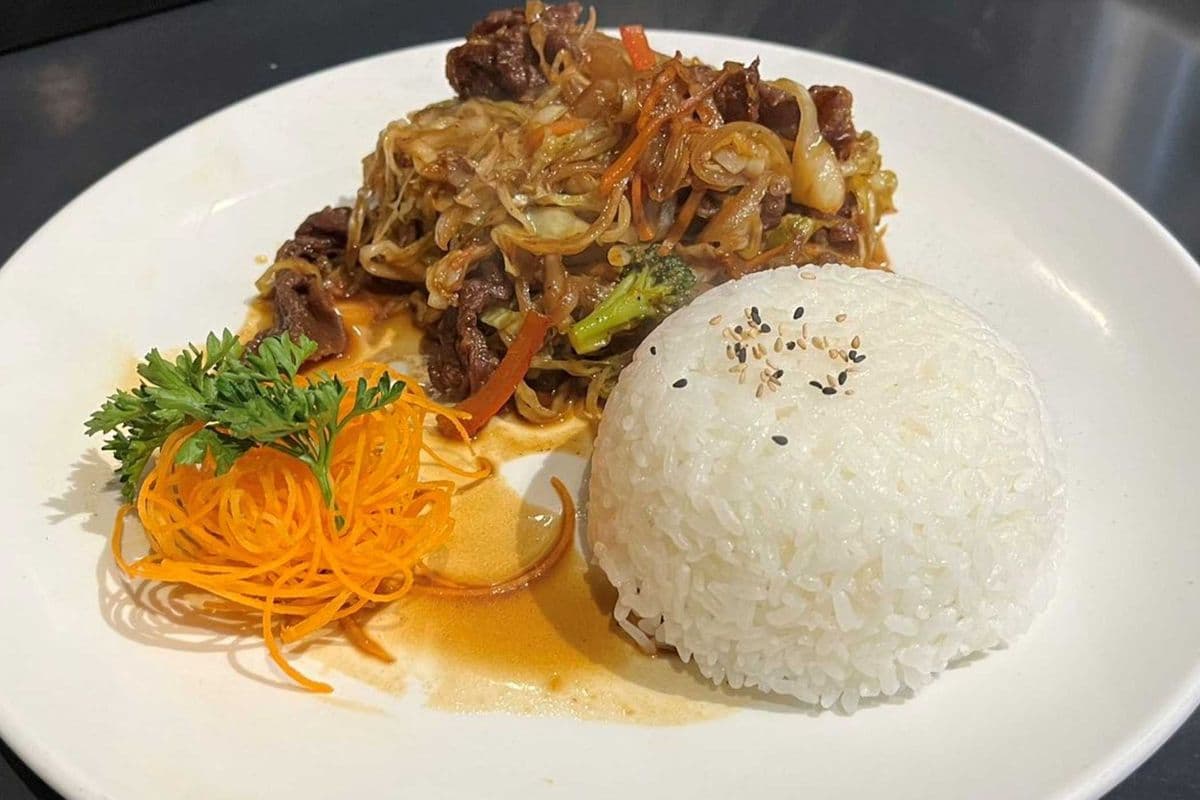 Beef Teriyaki